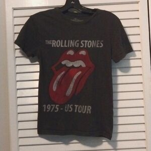 Rolling Stones tee shirt black